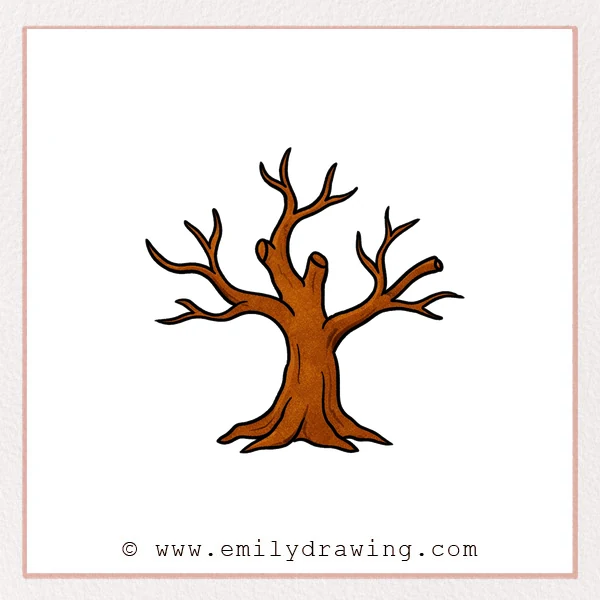 Preview of Dead Tree drawing